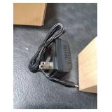 URAYCO Wooden Digital Alarm Clock with Fast Wireless Charger, Dual USB Charging Ports, DST, Dimmable, Snooze, RGB Large Number Display LED Clock for Bedrooms, Living Room, Desk, Table, Bedside(Bamboo)