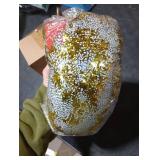 50Ft Christmas Gold and Silver Tinsel Garland Metallic Twist Shiny Garland for Xmas Christmas Tree Ceiling Hanging Decorations Holiday Wedding Home Party Supplies Indoor Outdoor Decor