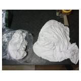 DREAHOTEXTIL Arch Covers,Arch Backdrop Stand Fitted Cover for Wedding Birthday Party Ceremony Banquet Decoration(7.2FT&6FT,White,Cover Only)