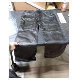 GRAPENT High Waisted Black Stretch Jeans for Women - Size 2XL/20-22