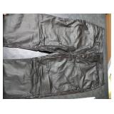 GRAPENT High Waisted Black Stretch Jeans for Women - Size 2XL/20-22