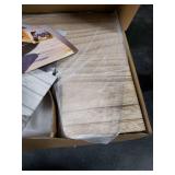 fuqing Floating Corner Shelves, Wall Shelf Set of 3, Shelves for Wall Storage, Solid Wood Shelves for Storage, Wall Mount Wooden Display Shelf for Bathroom Bedroom Kitchen Garage, Carbonized Black