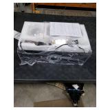 Farmhouse Bathroom Vanity Light Fixtures, 3-Light Wood Bathroom Light Fixtures Over Mirror, Rustic Sconces Wall Lighting with Glass Shade for Living Room, Bedroom, Hallway