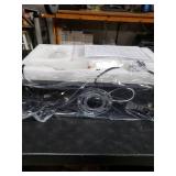 Farmhouse Bathroom Vanity Light Fixtures, 3-Light Wood Bathroom Light Fixtures Over Mirror, Rustic Sconces Wall Lighting with Glass Shade for Living Room, Bedroom, Hallway