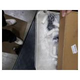 Volnamal Baby Diaper Caddy, Plastic Movable Cart for Newborn Nursery Essentials Diaper Storage Caddy Organizer for Changing Table & Crib, Easy to Assemble, Beige