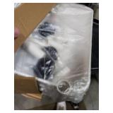 Volnamal Baby Diaper Caddy, Plastic Movable Cart for Newborn Nursery Essentials Diaper Storage Caddy Organizer for Changing Table & Crib, Easy to Assemble, Beige