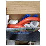 EagleStone Pool Basketball Hoop, Floating Inflatbale Pool Basketball Games Toys with 2 Pool Balls and Pump,Swimming Pool Outdoor Play Toddler Basketball Hoop Indoor for Kids Adults Age 8-12,