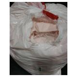 AIOOO 4 Corners Post Princess Curtain Bed Canopy Double Layer Cozy Mosquito Net Mesh and Cloth for Girls Adults Bedroom Decoration (Double-Beigepink/White, 64 W*82 L*82*H/(Queen))