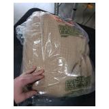 Bedsure Gentlesoft 100% Cotton Blanket King Size for Bed - Breathable and Soft for Spring Summer, Thick Cozy Waffle Weave Blanket Gifts for Women, Light Brown, 104x90 inches