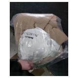 Bedsure Gentlesoft 100% Cotton Blanket King Size for Bed - Breathable and Soft for Spring Summer, Thick Cozy Waffle Weave Blanket Gifts for Women, Light Brown, 104x90 inches