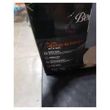 Beautyrest Heated Electric Blanket for Cold Weather, Fast Heating Wi-Fi Heated Blanket, Voice Command Alexa Compatible, Auto Shut Off, Virtually Zero EMF, 20 Heat Setting, UL Certified, King Ivory