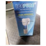 ICEPURE Under Sink Water Filter System, 3 Years or 22000 Gallons Ultra High Life NSF/ANSI 42 Certified, Removes Heavy Metals,Chlorine,Direct Connect Under Counter Drinking Water System, USA Tech