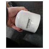 ICEPURE Under Sink Water Filter System, 3 Years or 22000 Gallons Ultra High Life NSF/ANSI 42 Certified, Removes Heavy Metals,Chlorine,Direct Connect Under Counter Drinking Water System, USA Tech