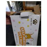 Mora Pets Self Heating Cat Bed Self Warming Cat Ped Ultra Warm Thermal Pet Bed Mat 30 x 21 Inches with Removable Cover Outdoor Indoor for Cats and Small Medium Dogs Machine Washable