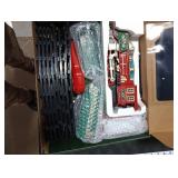 Christmas Train Set - Updated Remote Control Christmas Train Toys w/Smoke, Sounds, Lights, Rechargeable Electric Train for Around Christmas Tree, Train Toys Gifts for 3 4 5 6 7 8+