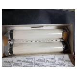 Faucet Parts USA Franke Triflow FRX02/FR9455 Compatible Replacement Water Filter Cartridge (Twin Pack) to fit Franke Triflow