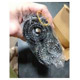 2 Rolls Christmas Checkered Ribbon Black and White Check Ribbon Diamond Check Wired Edge Ribbon Diamond Pattern Decorative Ribbons for Christmas Fall Tree Wrapping DIY Crafts (1.9 Inch)