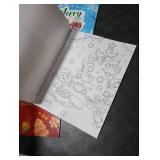 3 Pcs 8.6x11 in Christmas Coloring Books for Merry Christmas Spiral Bound Coloring Books Xmas Activity Book Fun Holiday Party Supplies for Winter Party Favors Birthday Gifts Home