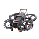 SZZCNOX Carbon Fiber Crash Armor Protective Frame for DJI Avata 2, Anti-collision Bumper Protection Guard Compatible with DJI Avata2 Drone Accessories