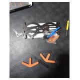 SZZCNOX Carbon Fiber Crash Armor Protective Frame for DJI Avata 2, Anti-collision Bumper Protection Guard Compatible with DJI Avata2 Drone Accessories