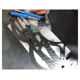 SZZCNOX Carbon Fiber Crash Armor Protective Frame for DJI Avata 2, Anti-collision Bumper Protection Guard Compatible with DJI Avata2 Drone Accessories