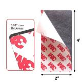 Magnetic Tape with 3M Adhesive Backing, Strong Adhesive Magnet Strip for Kitchen, Whiteboard,Refrigerator,Craft(2x4-5 Pack)