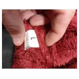 ROZKITCH Dog Pyjamas, Lightweight PJS with Four Legs, Full Coverage Sweater Clothing and Loungewear with Adjustable Drawstrings Suitable for Medium to Large Breeds of Dogs Indoor Sleeping Red L