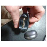 SCAIKTIG Electric Automatic Nail Clipper with Light, 2 Speeds, Magnetic Cover, Nail Scraps Storage, USB Rechargeable, Safety Electric Fingernail Trimmer for Kids, Adult, Seniors, Men, Caregivers, Grey