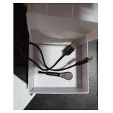 SCAIKTIG Electric Automatic Nail Clipper with Light, 2 Speeds, Magnetic Cover, Nail Scraps Storage, USB Rechargeable, Safety Electric Fingernail Trimmer for Kids, Adult, Seniors, Men, Caregivers, Grey