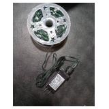 Tcamp 164FT 500 LED Green Christmas Lights, 8 Modes Christmas Tree Lights with Timer Memory Function, Green Wire Starry Fairy String Light for Xmas Tree Outdoor Indoor Decor