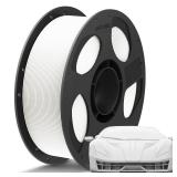 ANYCUBIC PLA Plus (PLA+), 3D Printer Filament 1.75mm, High Toughness 3D Printing Filament, Dimensional Accuracy +/- 0.02mm, Print with Most FDM 3D Printers, 1KG Reusable Spool, White