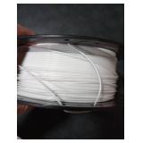 ANYCUBIC PLA Plus (PLA+), 3D Printer Filament 1.75mm, High Toughness 3D Printing Filament, Dimensional Accuracy +/- 0.02mm, Print with Most FDM 3D Printers, 1KG Reusable Spool, White