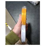 Christmas Ribbons, DECYOOL 2 Rolls 100 Yards Christmas Organza Ribbons 0.8 Inches Wide Holiday Festival Ribbon for Gift Wrapping Christmas Decoration, Gold & Silver