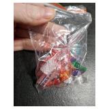 Joiedomi 15 Tabletop Prelit Ceramic Christmas Tree with 70 Multicolor Lights, Hand-Painted Ceramic Tabletop Christmas Tree with Extra Clear Top Star for Xmas Holiday Indoor Decorations