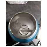 40oz Insulated Water Bottle (Cold for 48 Hrs),BPA Free&Leak Proof,Stainless Steel Water Flask,Water Jug with Straw Spout Lids for Gym,Hiking,Travel,Black Blue