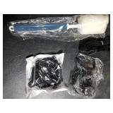 40oz Insulated Water Bottle (Cold for 48 Hrs),BPA Free&Leak Proof,Stainless Steel Water Flask,Water Jug with Straw Spout Lids for Gym,Hiking,Travel,Black Blue