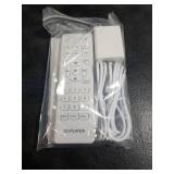 CARONSORT CD Player with Speakers Bluetooth Nostalgic Retro Portable CD Players for Home Wood Music Player FM Radio for HomeWired and Remote Control-Walnut Brown