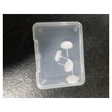 Frienda 2 Pieces Recliner Headrest Covers Sofa Headrest Protector Sherpa for Recliner Chair Couch Furniture Non Slip for Living Room(Dusty Blue)