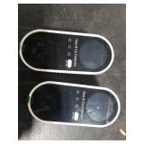 2 Packs Combination Natural Gas & Carbon Monoxide Detector,Koabbit 4-in-1 Explosive Gas & Carbon Monoxide Alarm with Temperature(°F) & Humidity for Home,RV,Hotel,Apartment