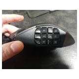 Redragon M921 MMO Gaming Mouse, 12400 DPI High Precision Wired RGB Mice w/18 Programmable Buttons, 12 Side Macro Keys, Software Supports for PC Laptop