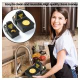 Mouse Traps, Rat Trap Quick Effectively Best Mouse Trap, Reusable Plastic Mousetraps Used Indoor & Outdoor Mice Snap Traps for Basement/Garage/Attic Anywhere 9set(2L+6s+1*Clip)