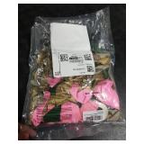 MOXMAY Sage Green Pink White Gold Balloons Garland Arch Kit, 160Pcs Olive Green Blush Pink White Sand Metallic Gold Balloons for Baby Shower Wedding Birthday Jungle Safari Woodland Party Decorations