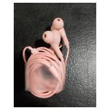 USB C Headphones for iPhone 17 Air 16 15 Pro Max Plus iPad, Type C Earphones with Mic HiFi Stereo Magnetic USBC Wired Earbuds for Samsung Galaxy S25 S24 Ultra A35 S23 Fe S22+ Flip Pixel 10 9 8, Pink