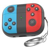 TRONWIN Silicone Airpods Pro 2 Case Protective Cover Skin Gamepad Design for Airpods Pro 2022
