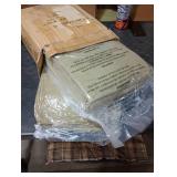 JOLLYVOGUE King Comforter Set, Ultra-Soft Bed in a Bag King Size 7 Pieces, Oeko-TEX Certified Bedding Set with Down Alternative Comforter, Sheets, Pillowcases & Shams, Olive Green