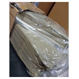 JOLLYVOGUE King Comforter Set, Ultra-Soft Bed in a Bag King Size 7 Pieces, Oeko-TEX Certified Bedding Set with Down Alternative Comforter, Sheets, Pillowcases & Shams, Olive Green