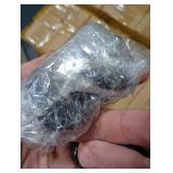 100 Pack Rubber Coated Magnets M6 Rock Light Magnets 1.69 Inch Mounting Magnet Thread Stud Magnetic Anti-Scratch Strong for Rock Light Bar Camera Cabinet Blackboard Refrigerator (100 Pack)