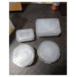 JSCARES 40 PCS Food Storage Containers with Lids Airtight (20 Lids &20 Containers) - Leakproof Meal-Prep Containers for Kitchen Storage Reusable Plastic Microwave/Dishwasher Safe with Labels & Pen