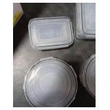 JSCARES 40 PCS Food Storage Containers with Lids Airtight (20 Lids &20 Containers) - Leakproof Meal-Prep Containers for Kitchen Storage Reusable Plastic Microwave/Dishwasher Safe with Labels & Pen