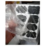 JSCARES 40 PCS Food Storage Containers with Lids Airtight (20 Lids &20 Containers) - Leakproof Meal-Prep Containers for Kitchen Storage Reusable Plastic Microwave/Dishwasher Safe with Labels & Pen